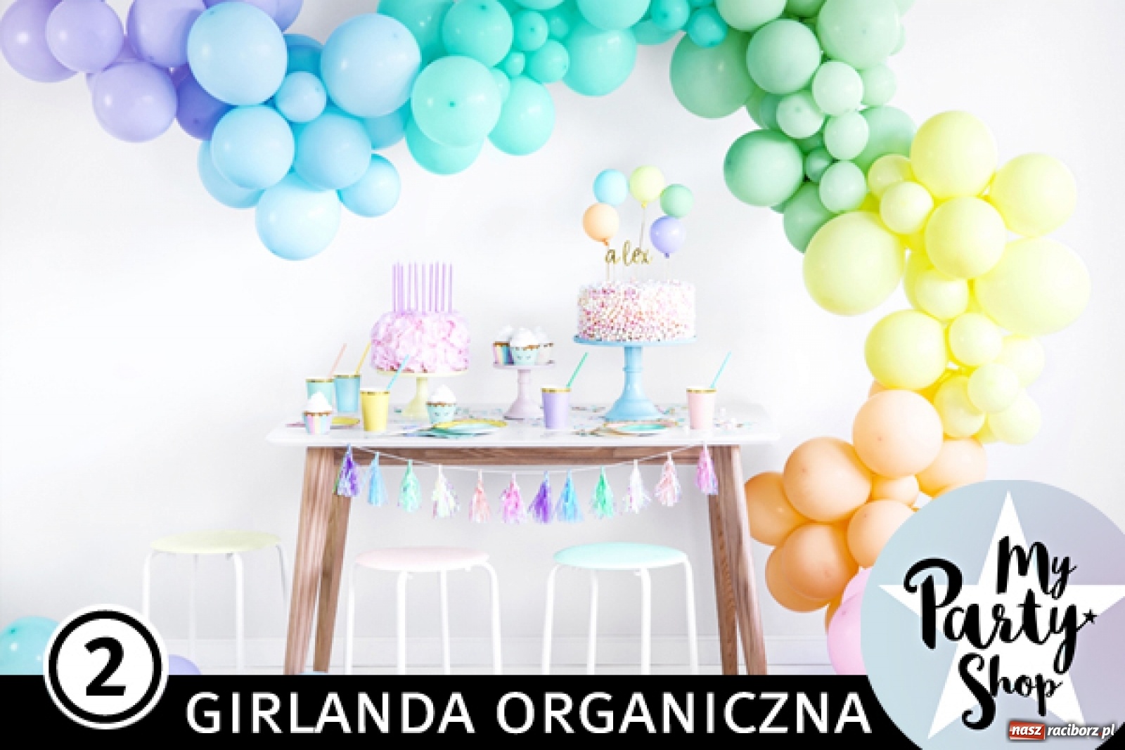 Zdjęcie w galerii na portalu naszraciborz.pl: MY PARTY SHOP – bez nas nie ma imprezy! wiadomości z regionu