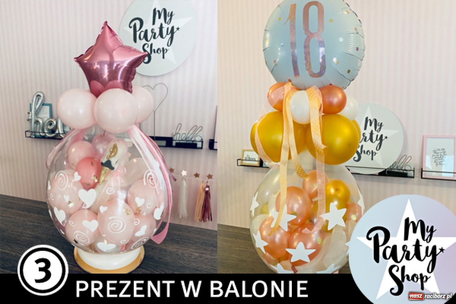 Zdjęcie w galerii na portalu naszraciborz.pl: MY PARTY SHOP – bez nas nie ma imprezy! wiadomości z regionu