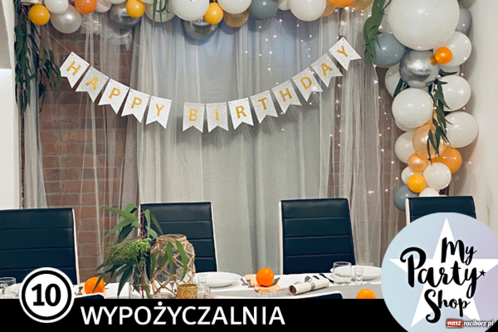 Zdjęcie w galerii na portalu naszraciborz.pl: MY PARTY SHOP – bez nas nie ma imprezy! wiadomości z regionu