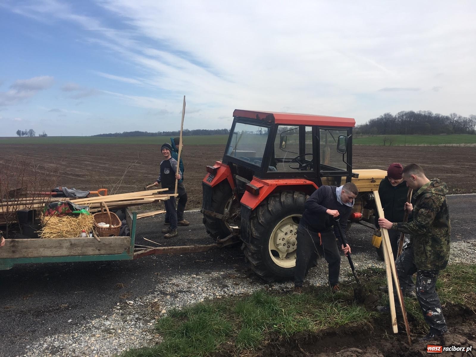 Zdjęcie w galerii na portalu naszraciborz.pl: Zielone płuca dla Krowiarek i gminy Pietrowice Wielkie wiadomości z regionu