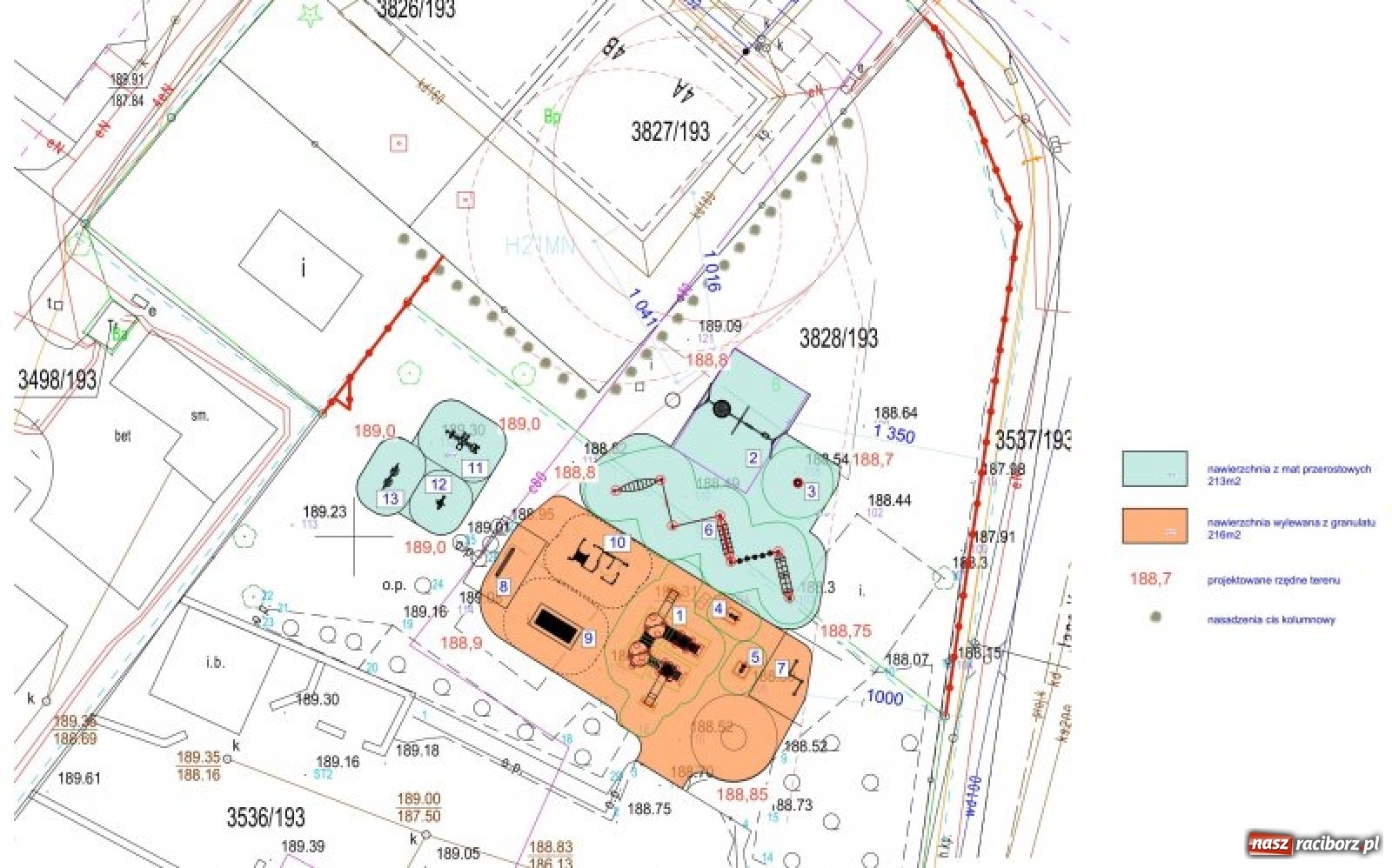 Zdjęcie w galerii na portalu naszraciborz.pl: Przedszkolaki z Kochanowskiego będą miały dwa place zabaw wiadomości z regionu
