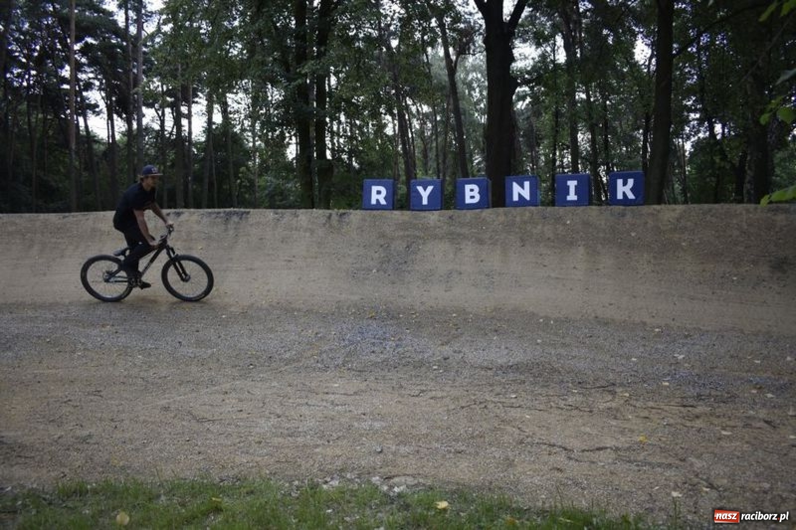 Zdjęcie w galerii na portalu naszraciborz.pl: Racibórz. Spór o lokalizację pumptracku wiadomości z regionu