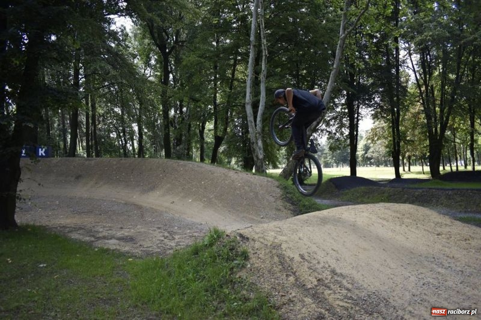 Zdjęcie w galerii na portalu naszraciborz.pl: Racibórz. Spór o lokalizację pumptracku wiadomości z regionu