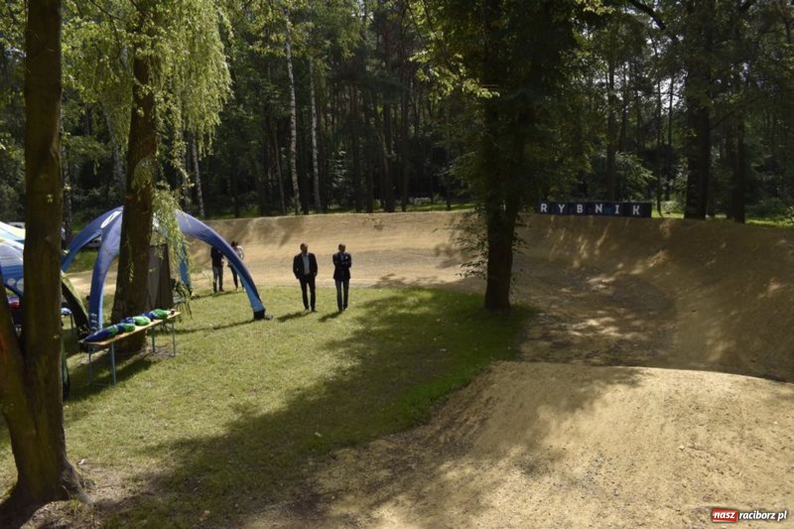 Zdjęcie w galerii na portalu naszraciborz.pl: Racibórz. Spór o lokalizację pumptracku wiadomości z regionu