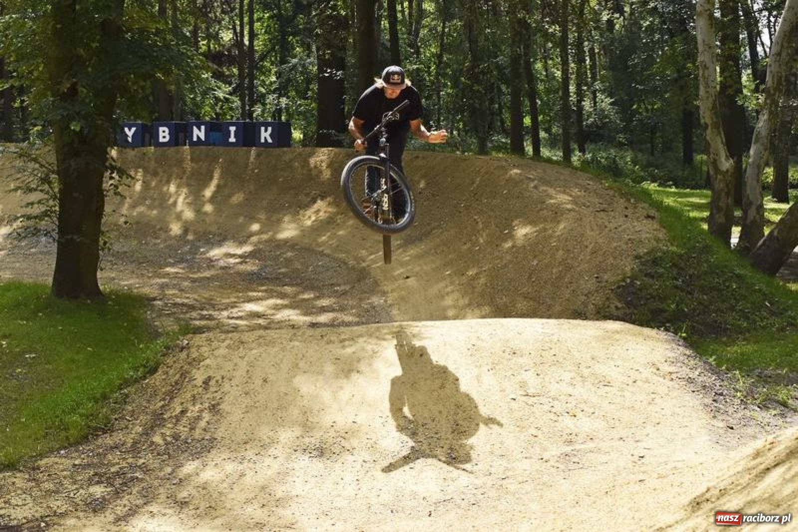 Zdjęcie w galerii na portalu naszraciborz.pl: Racibórz. Spór o lokalizację pumptracku wiadomości z regionu