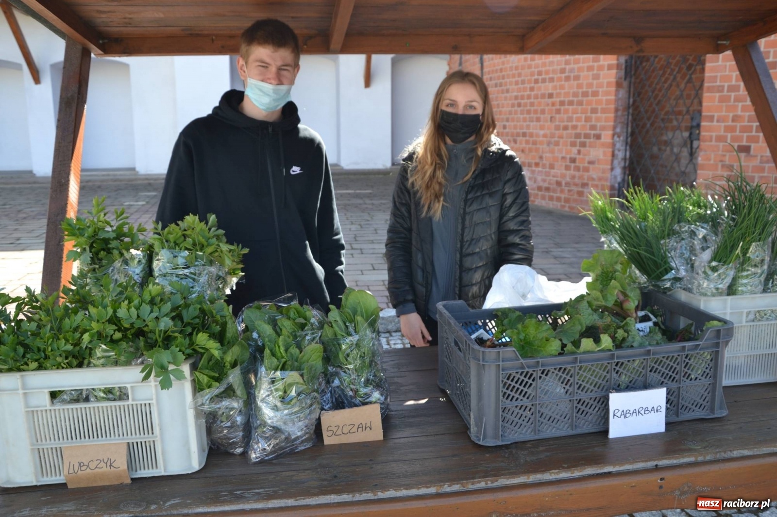 Zdjęcie w galerii na portalu naszraciborz.pl: Zamkowy jarmark kwiatów przyciągnął tłumy [WIDEO] wiadomości z regionu