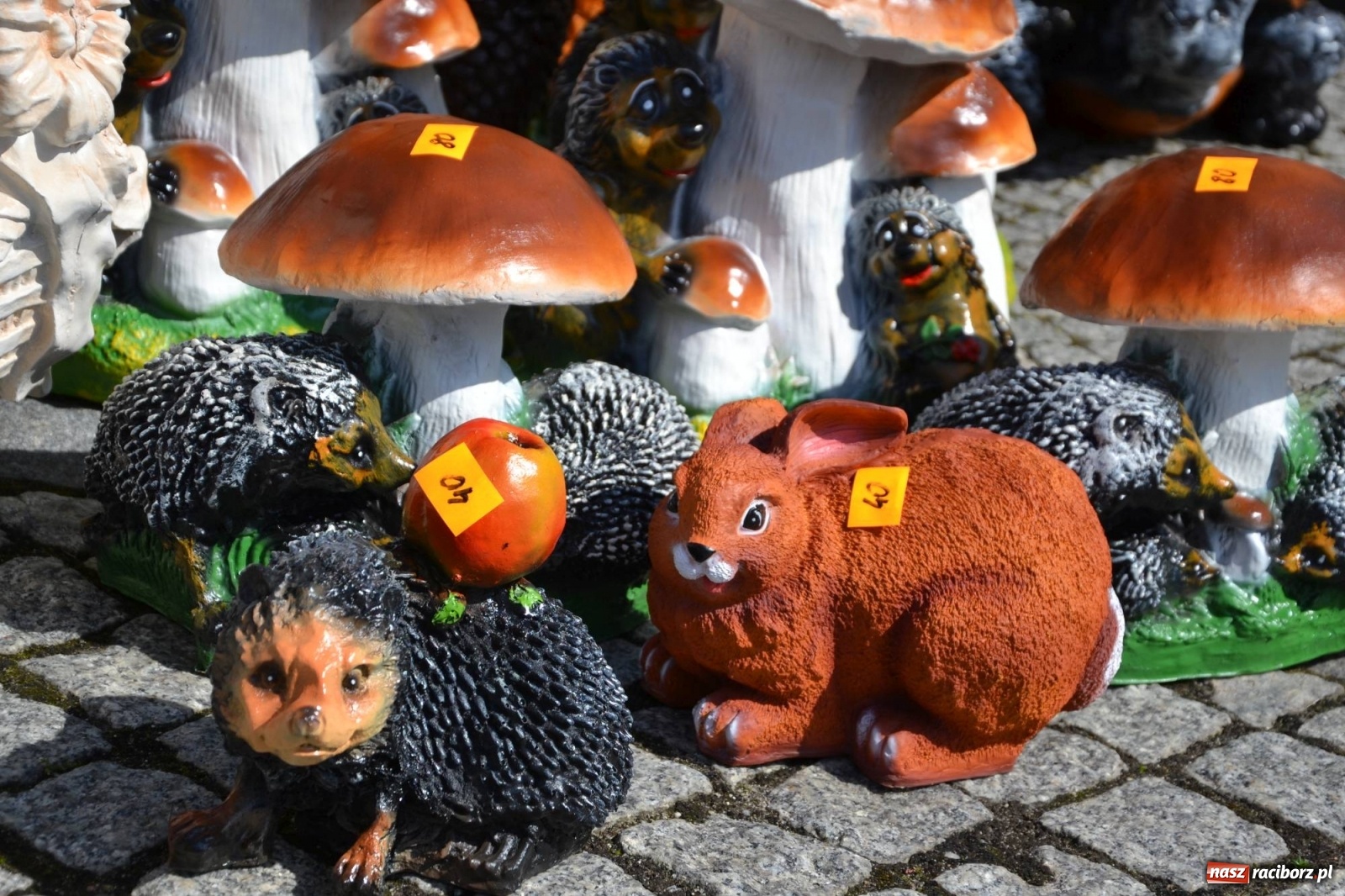 Zdjęcie w galerii na portalu naszraciborz.pl: Zamkowy jarmark kwiatów przyciągnął tłumy [WIDEO] wiadomości z regionu