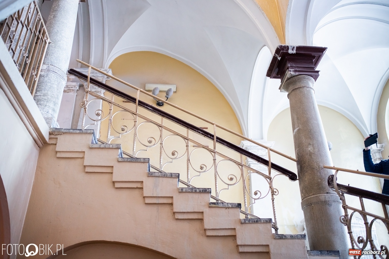 Zdjęcie w galerii na portalu naszraciborz.pl: Ministerstwo sprawiedliwości sfinansuje prace konserwatorskie w dawnym sądzie krajowym wiadomości z regionu