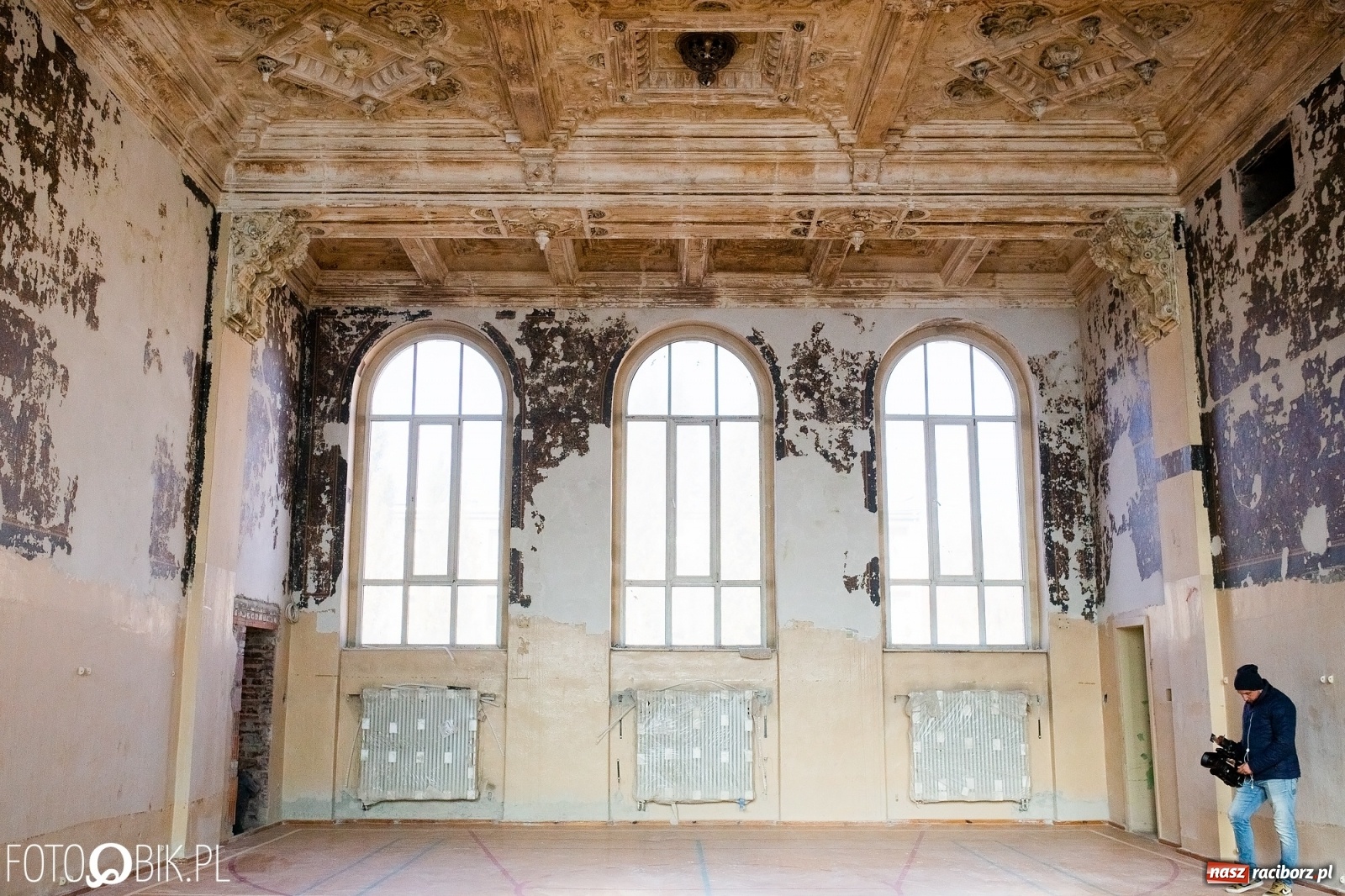 Zdjęcie w galerii na portalu naszraciborz.pl: Ministerstwo sprawiedliwości sfinansuje prace konserwatorskie w dawnym sądzie krajowym wiadomości z regionu