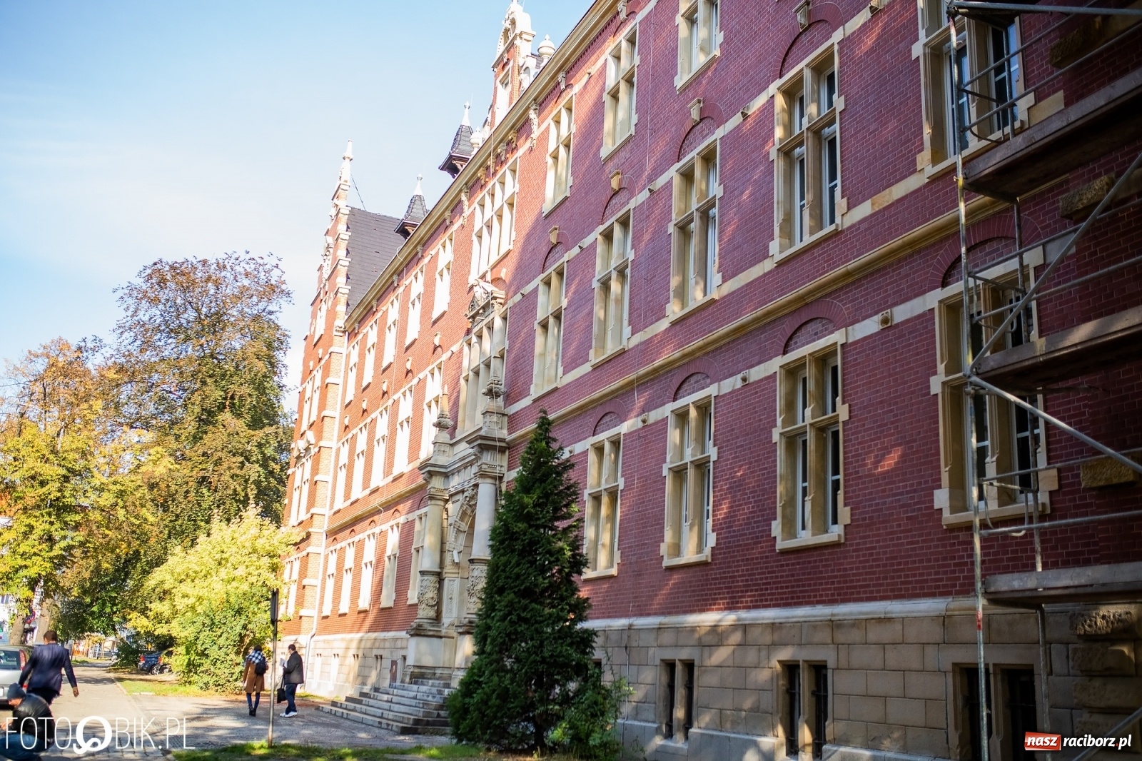 Zdjęcie w galerii na portalu naszraciborz.pl: Ministerstwo sprawiedliwości sfinansuje prace konserwatorskie w dawnym sądzie krajowym wiadomości z regionu