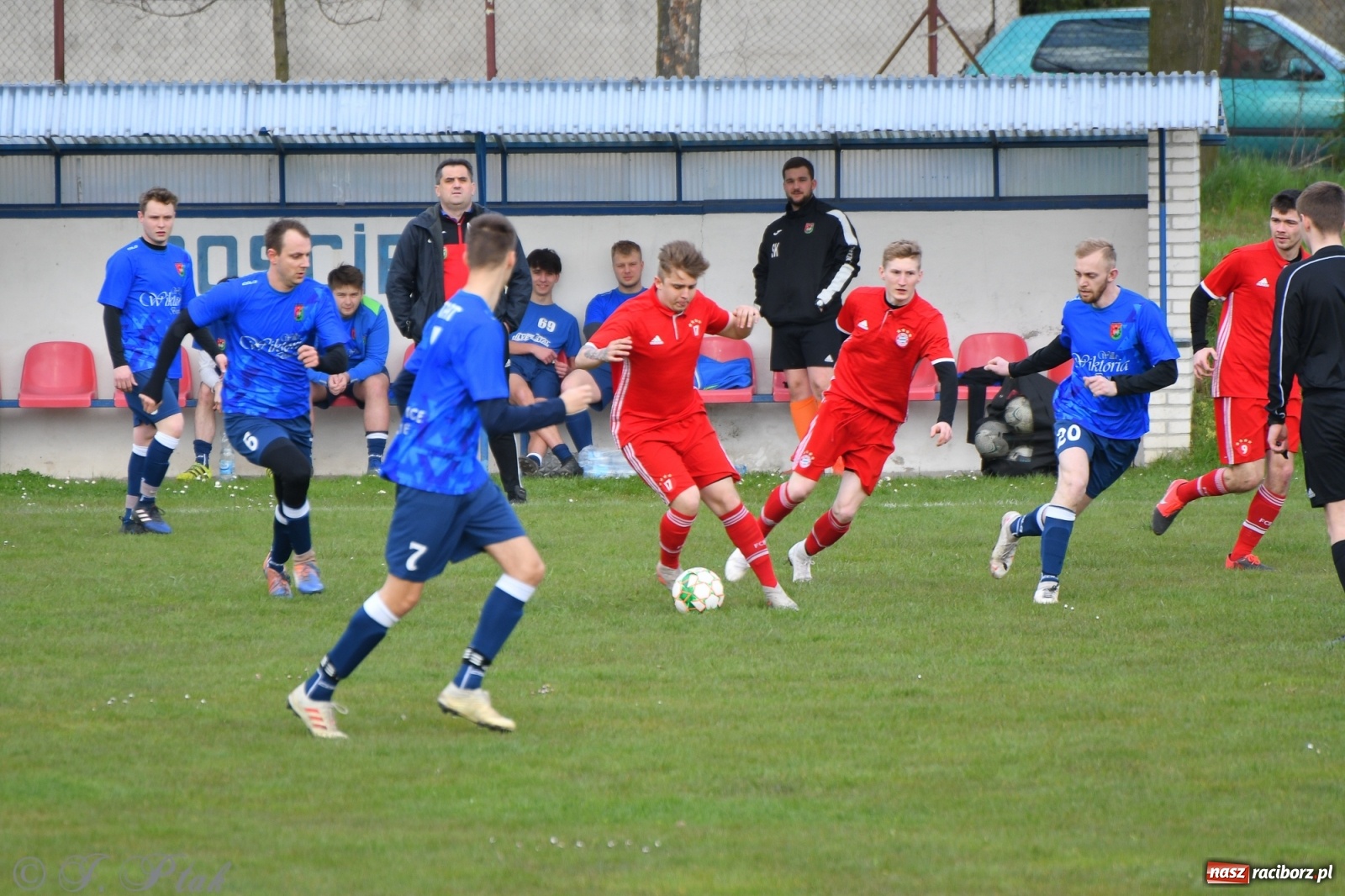 Zdjęcie w galerii na portalu naszraciborz.pl: Lider z Raszczyc mocniejszy od Pietrowic Wielkich wiadomości z regionu