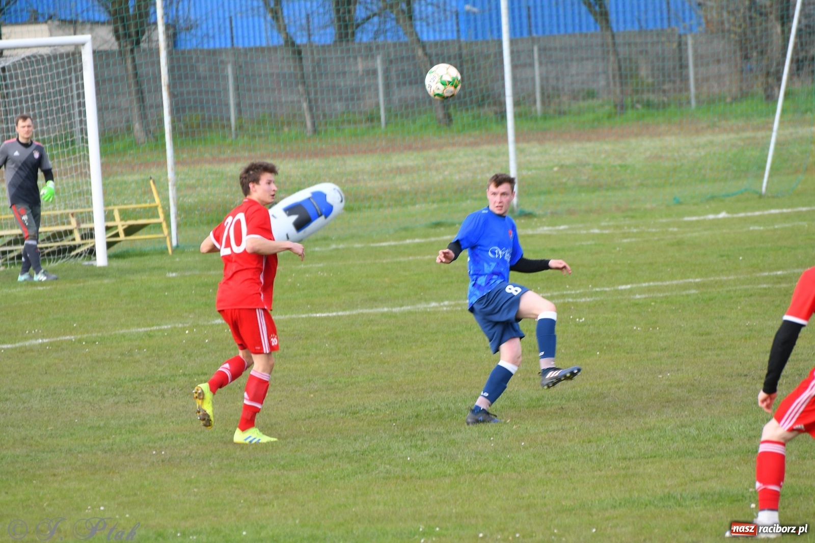 Zdjęcie w galerii na portalu naszraciborz.pl: Lider z Raszczyc mocniejszy od Pietrowic Wielkich wiadomości z regionu