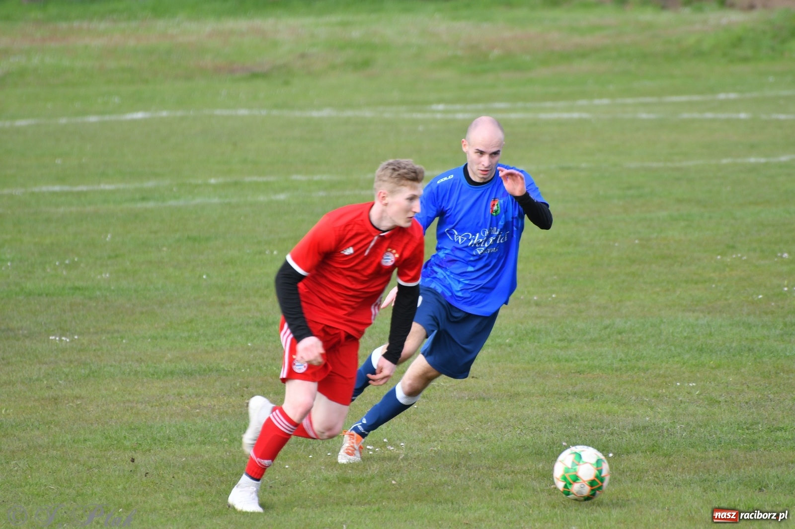 Zdjęcie w galerii na portalu naszraciborz.pl: Lider z Raszczyc mocniejszy od Pietrowic Wielkich wiadomości z regionu