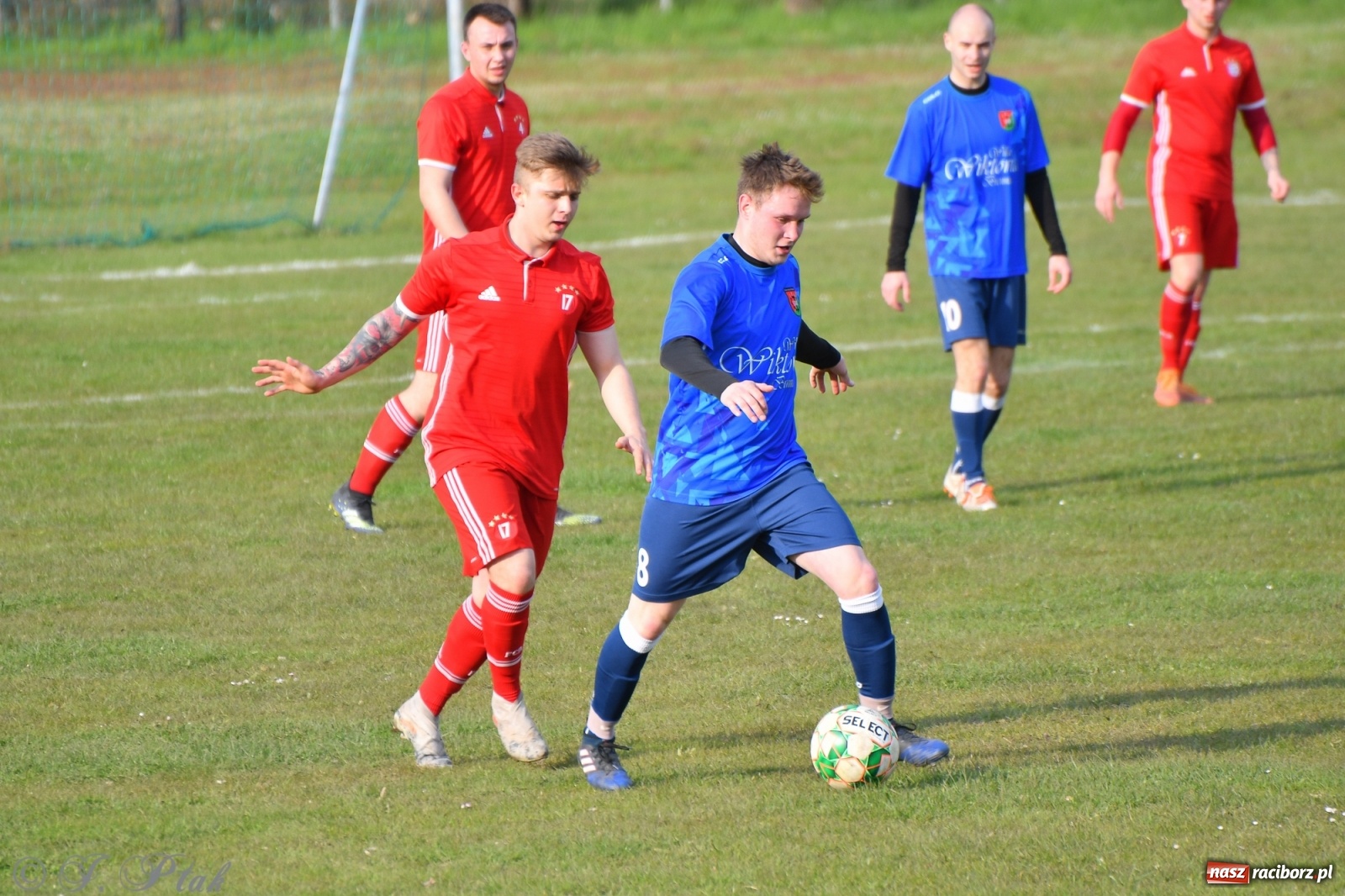 Zdjęcie w galerii na portalu naszraciborz.pl: Lider z Raszczyc mocniejszy od Pietrowic Wielkich wiadomości z regionu