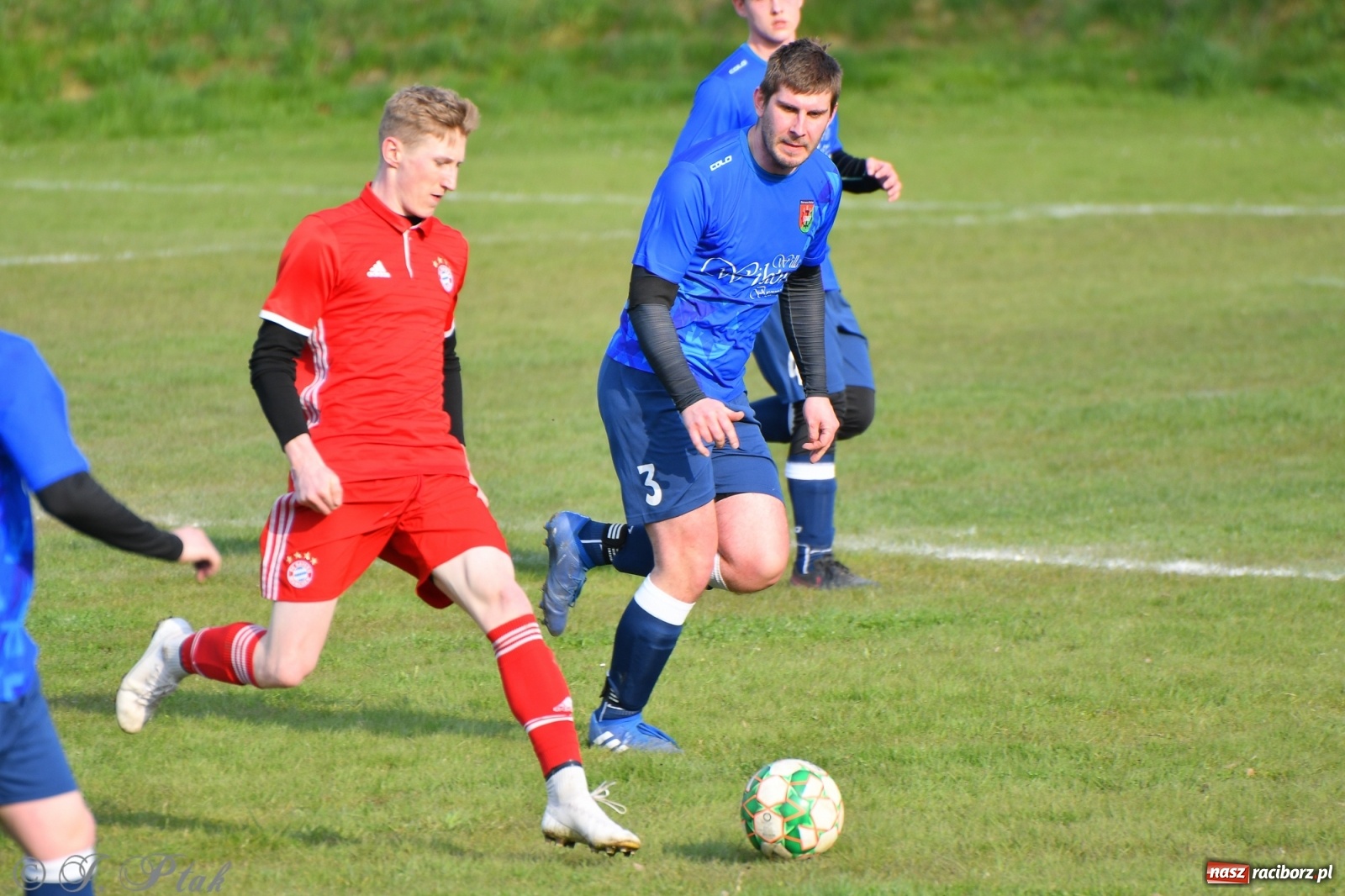 Zdjęcie w galerii na portalu naszraciborz.pl: Lider z Raszczyc mocniejszy od Pietrowic Wielkich wiadomości z regionu