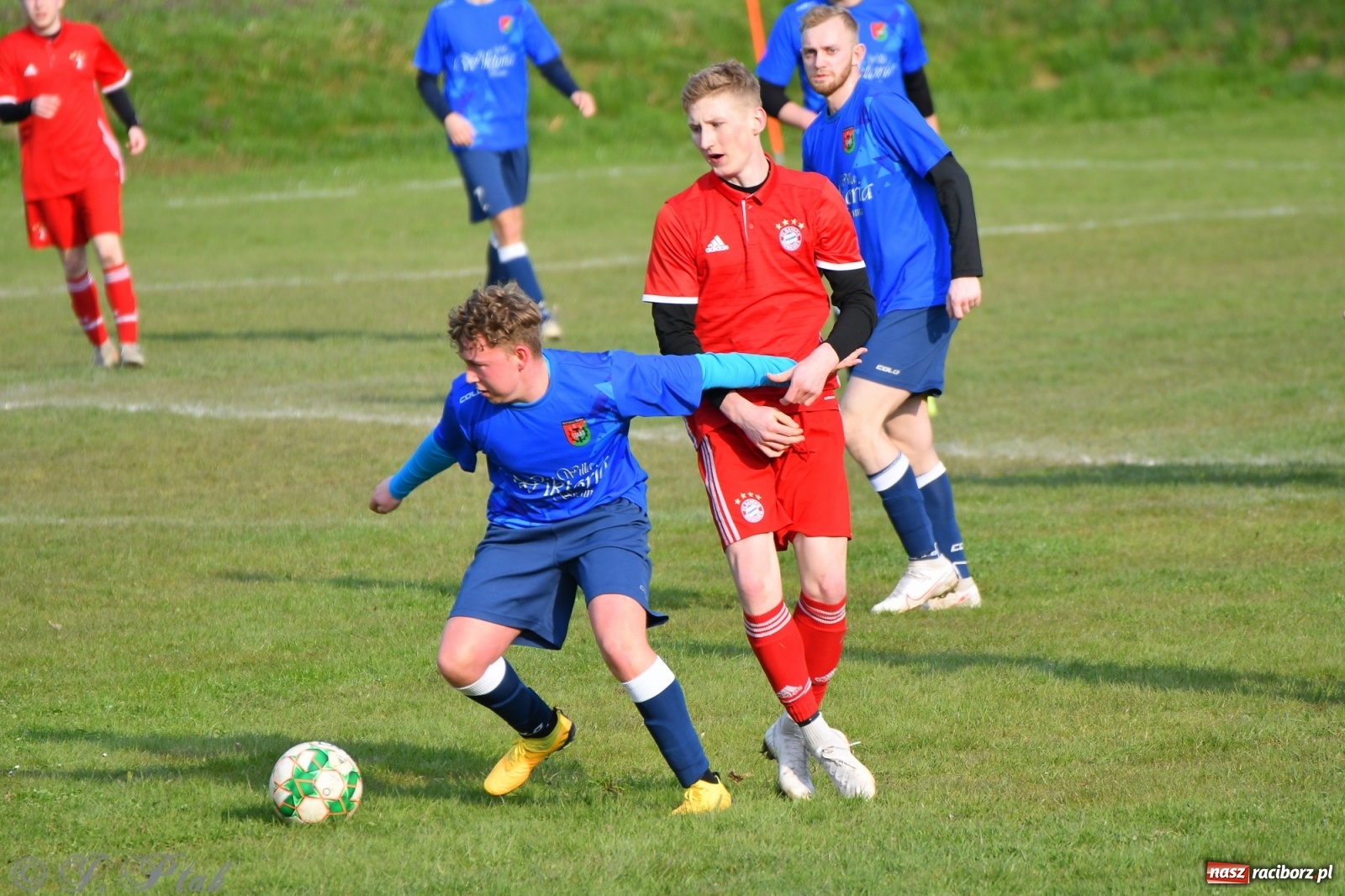 Zdjęcie w galerii na portalu naszraciborz.pl: Lider z Raszczyc mocniejszy od Pietrowic Wielkich wiadomości z regionu