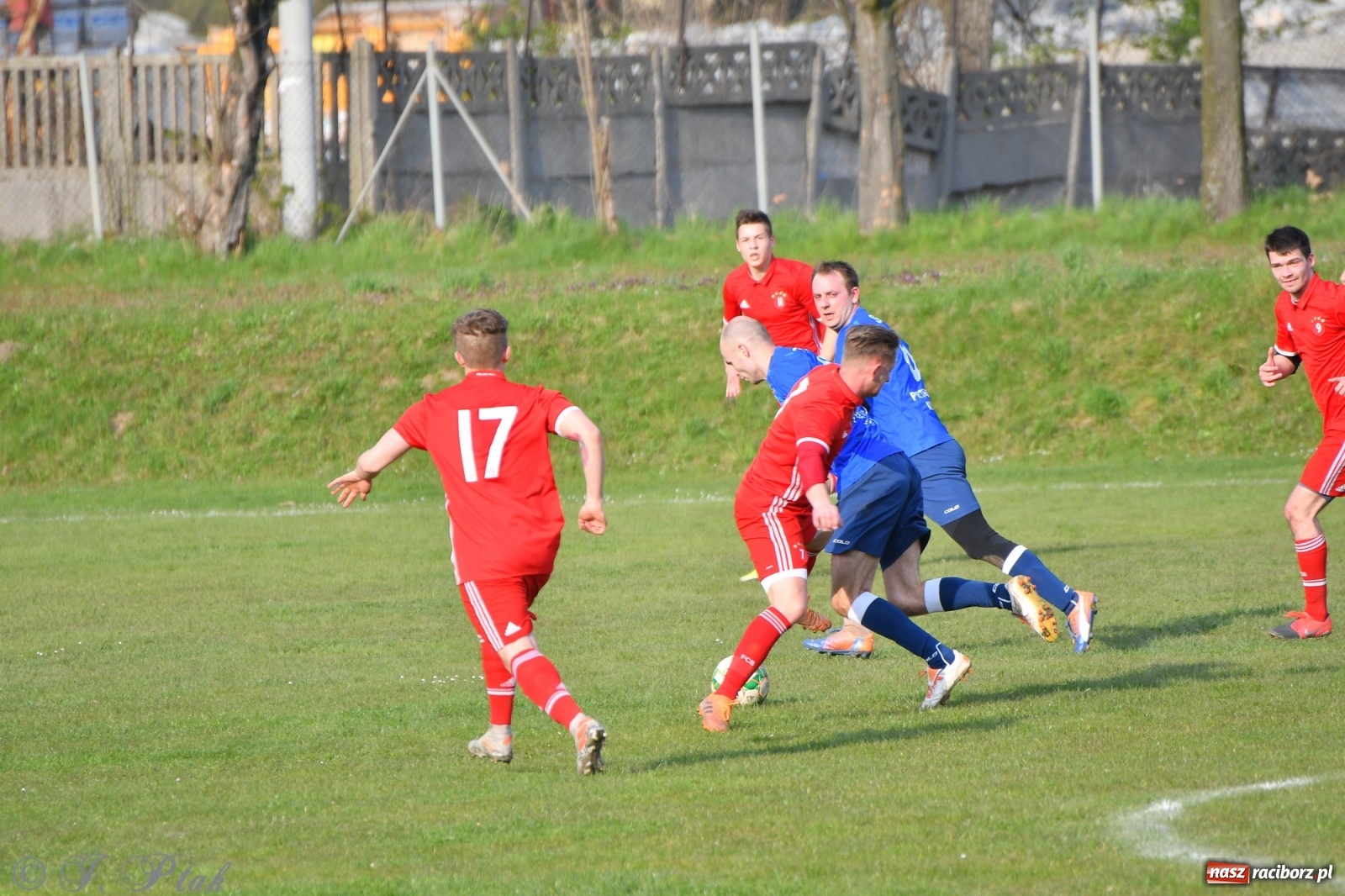 Zdjęcie w galerii na portalu naszraciborz.pl: Lider z Raszczyc mocniejszy od Pietrowic Wielkich wiadomości z regionu