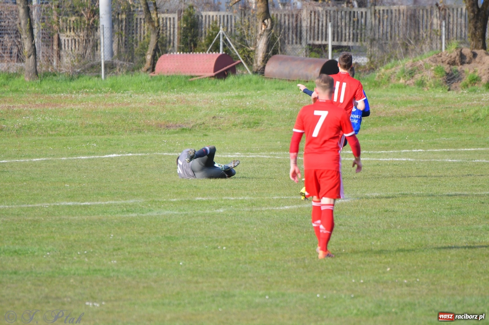 Zdjęcie w galerii na portalu naszraciborz.pl: Lider z Raszczyc mocniejszy od Pietrowic Wielkich wiadomości z regionu