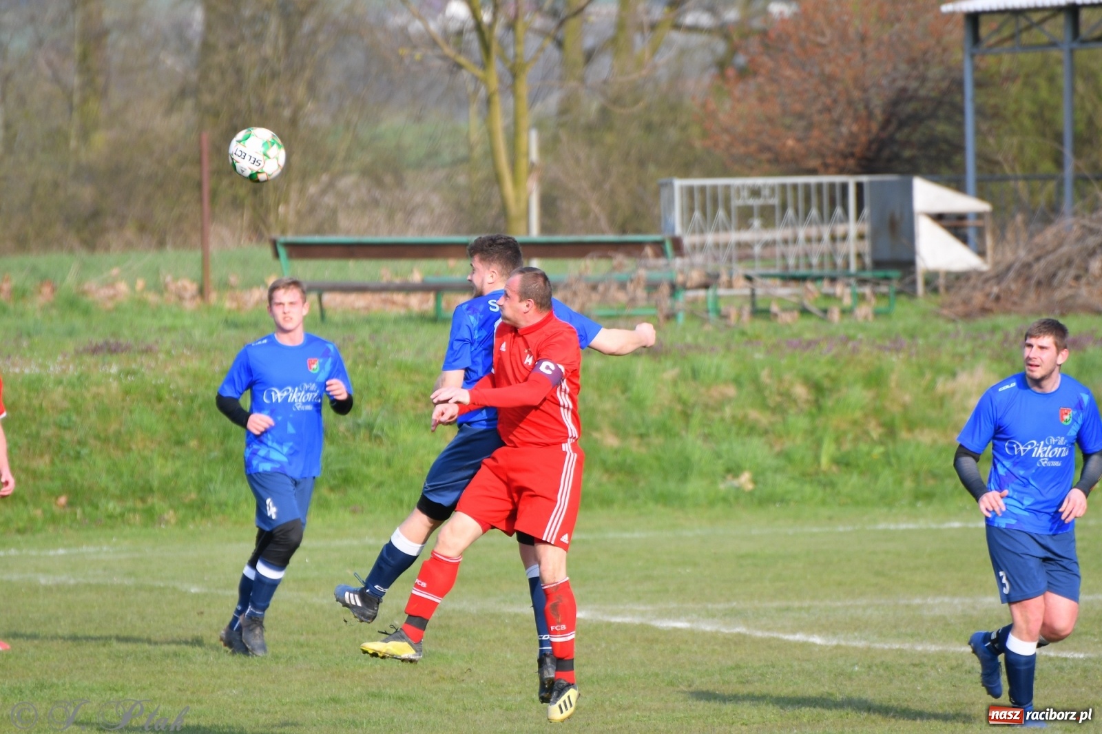 Zdjęcie w galerii na portalu naszraciborz.pl: Lider z Raszczyc mocniejszy od Pietrowic Wielkich wiadomości z regionu