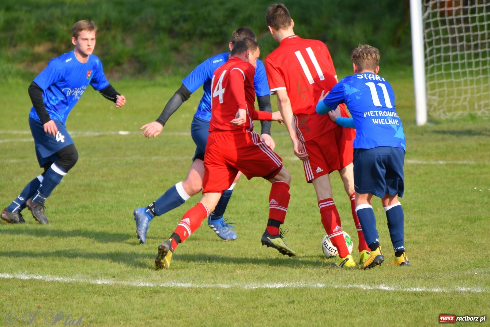 Zdjęcie w galerii na portalu naszraciborz.pl: Lider z Raszczyc mocniejszy od Pietrowic Wielkich wiadomości z regionu