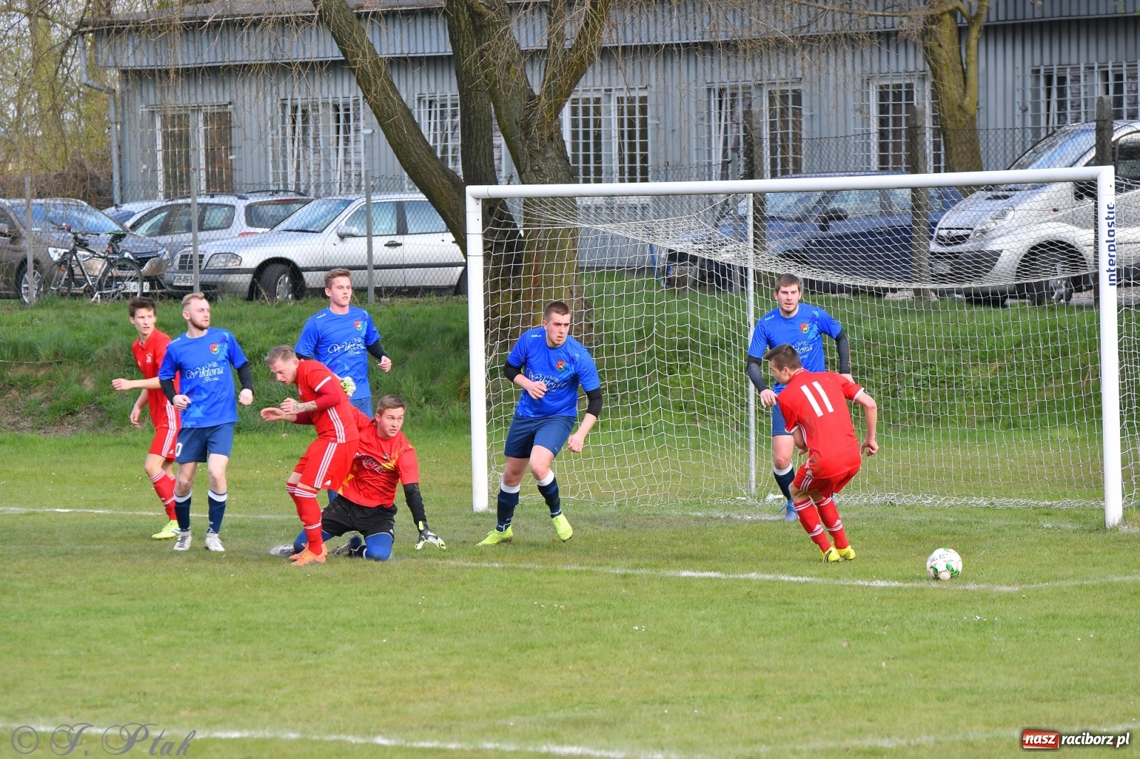 Zdjęcie w galerii na portalu naszraciborz.pl: Lider z Raszczyc mocniejszy od Pietrowic Wielkich wiadomości z regionu