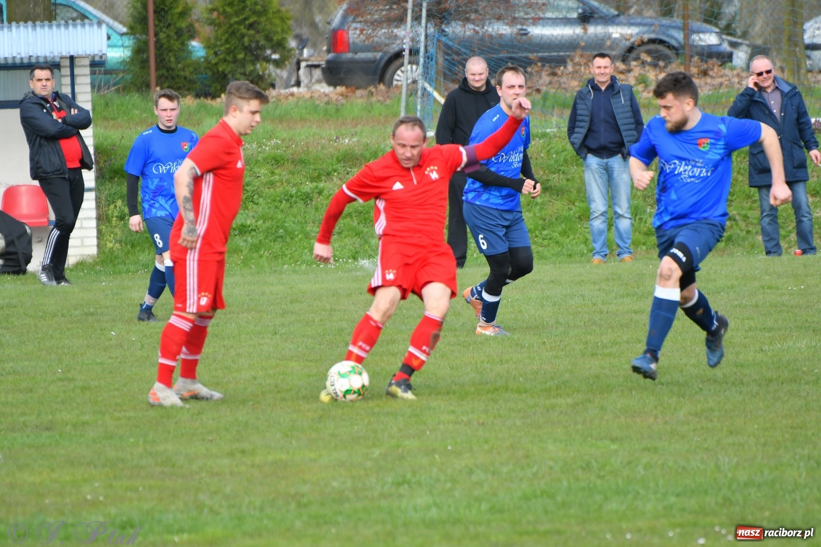Zdjęcie w galerii na portalu naszraciborz.pl: Lider z Raszczyc mocniejszy od Pietrowic Wielkich wiadomości z regionu