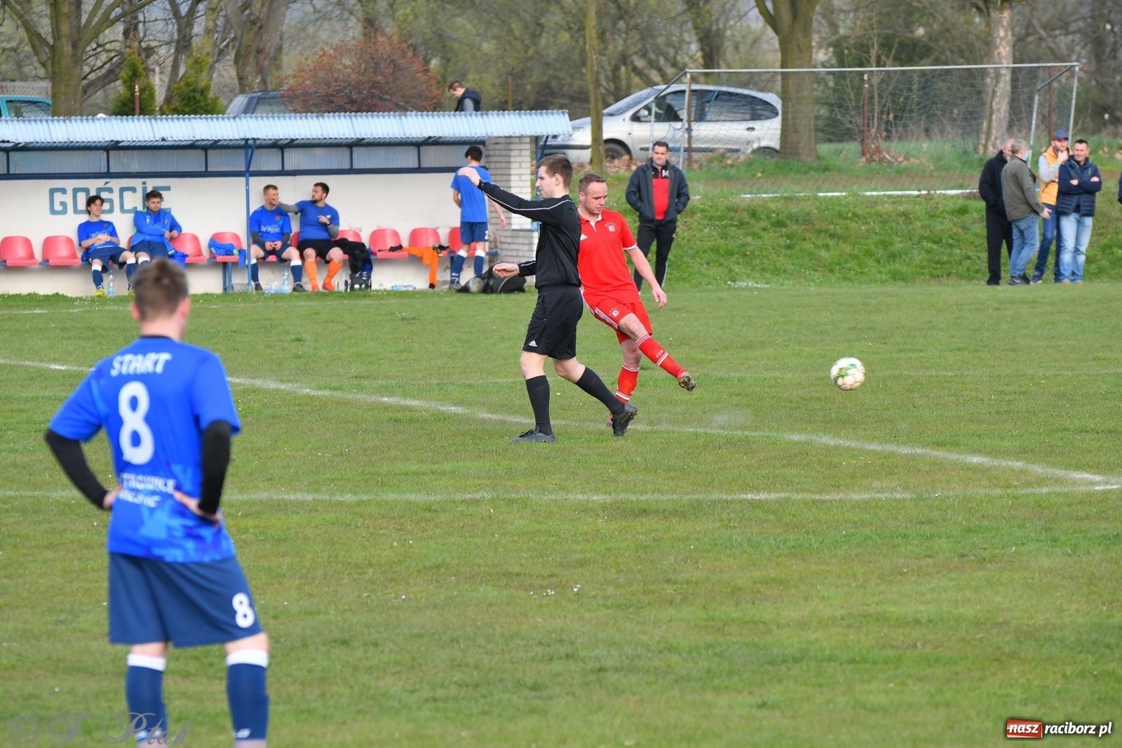 Zdjęcie w galerii na portalu naszraciborz.pl: Lider z Raszczyc mocniejszy od Pietrowic Wielkich wiadomości z regionu