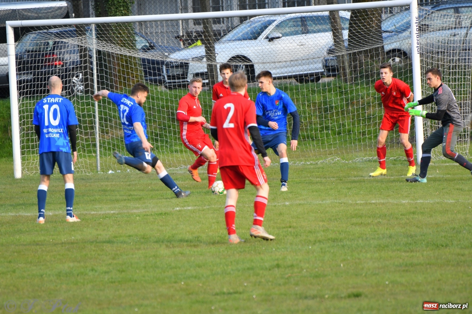 Zdjęcie w galerii na portalu naszraciborz.pl: Lider z Raszczyc mocniejszy od Pietrowic Wielkich wiadomości z regionu