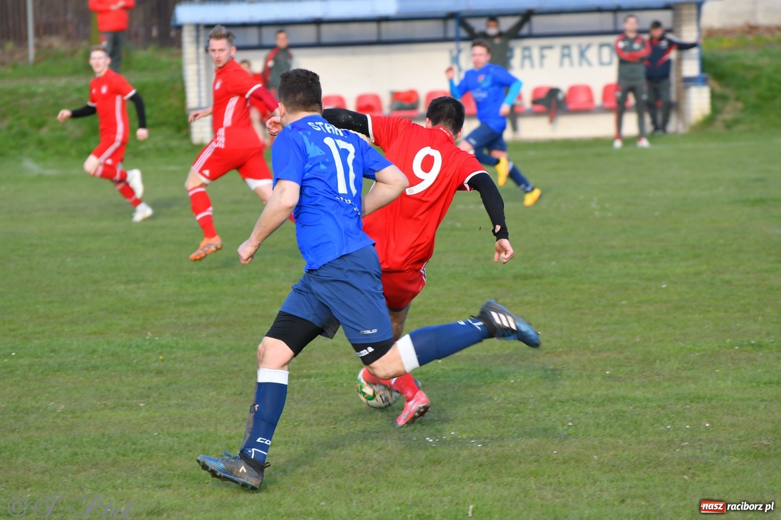 Zdjęcie w galerii na portalu naszraciborz.pl: Lider z Raszczyc mocniejszy od Pietrowic Wielkich wiadomości z regionu