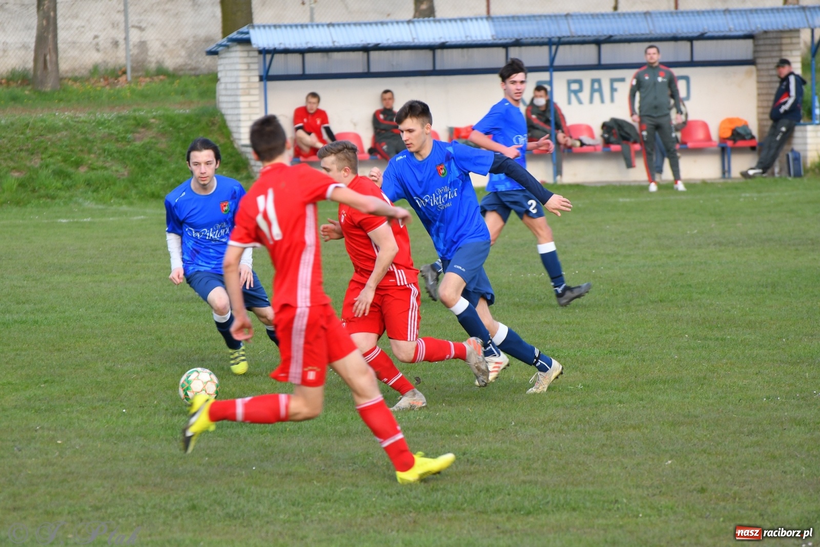 Zdjęcie w galerii na portalu naszraciborz.pl: Lider z Raszczyc mocniejszy od Pietrowic Wielkich wiadomości z regionu
