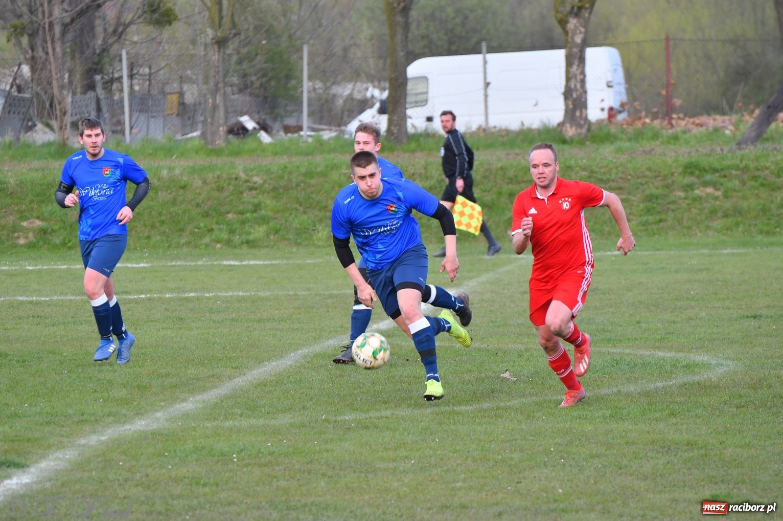 Zdjęcie w galerii na portalu naszraciborz.pl: Lider z Raszczyc mocniejszy od Pietrowic Wielkich wiadomości z regionu