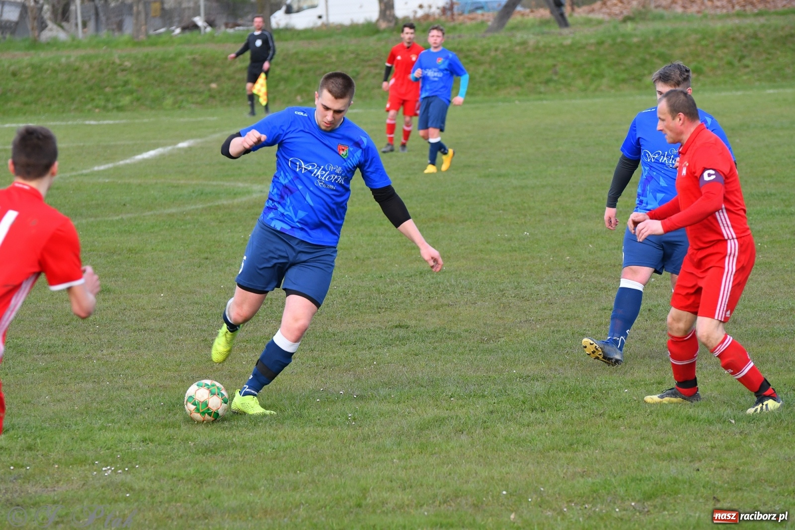 Zdjęcie w galerii na portalu naszraciborz.pl: Lider z Raszczyc mocniejszy od Pietrowic Wielkich wiadomości z regionu