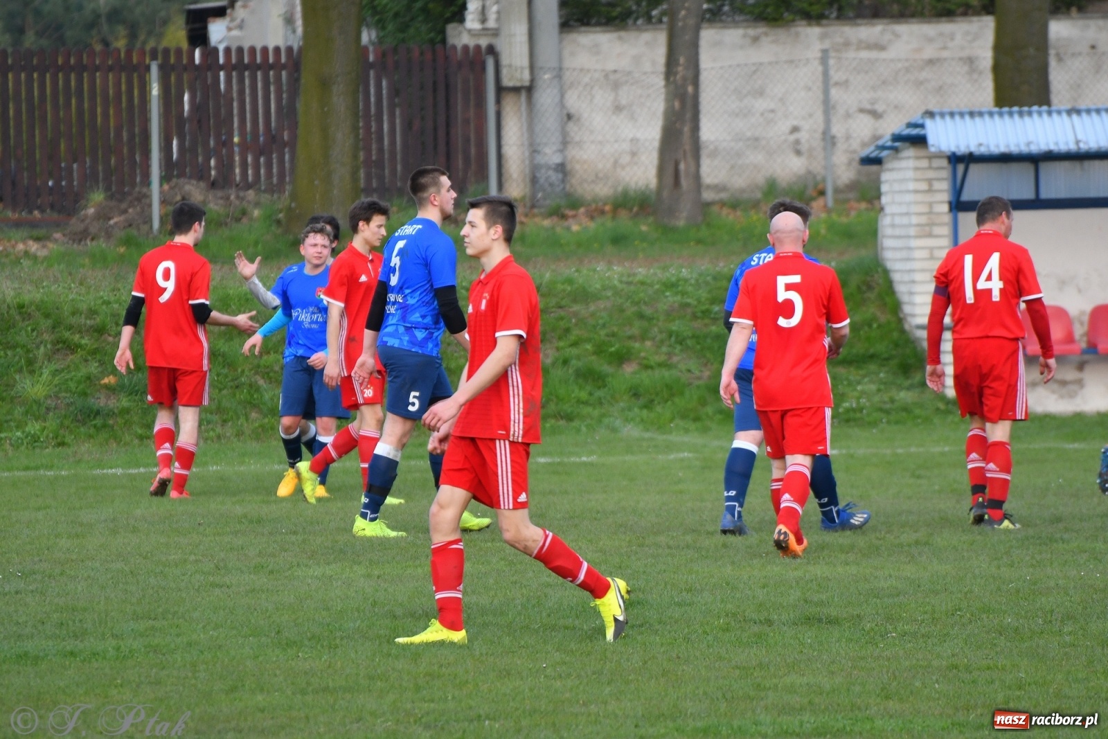 Zdjęcie w galerii na portalu naszraciborz.pl: Lider z Raszczyc mocniejszy od Pietrowic Wielkich wiadomości z regionu