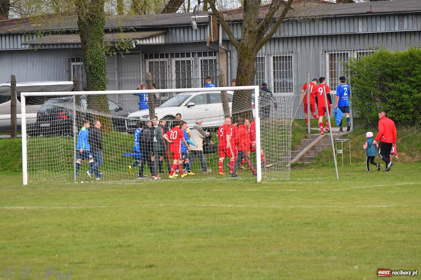 Zdjęcie w galerii na portalu naszraciborz.pl: Lider z Raszczyc mocniejszy od Pietrowic Wielkich wiadomości z regionu