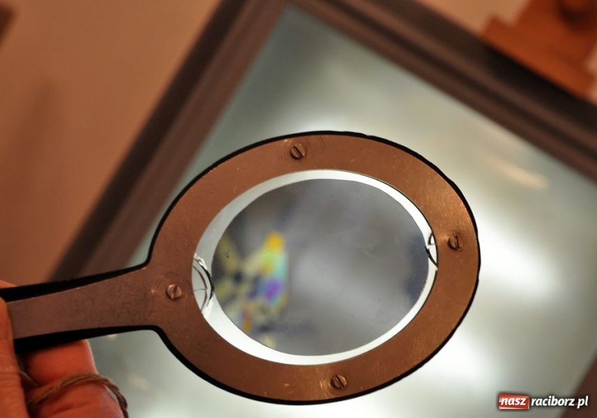 Zdjęcie w galerii na portalu naszraciborz.pl: Na tej wystawie trzeba krzyczeć wiadomości z regionu