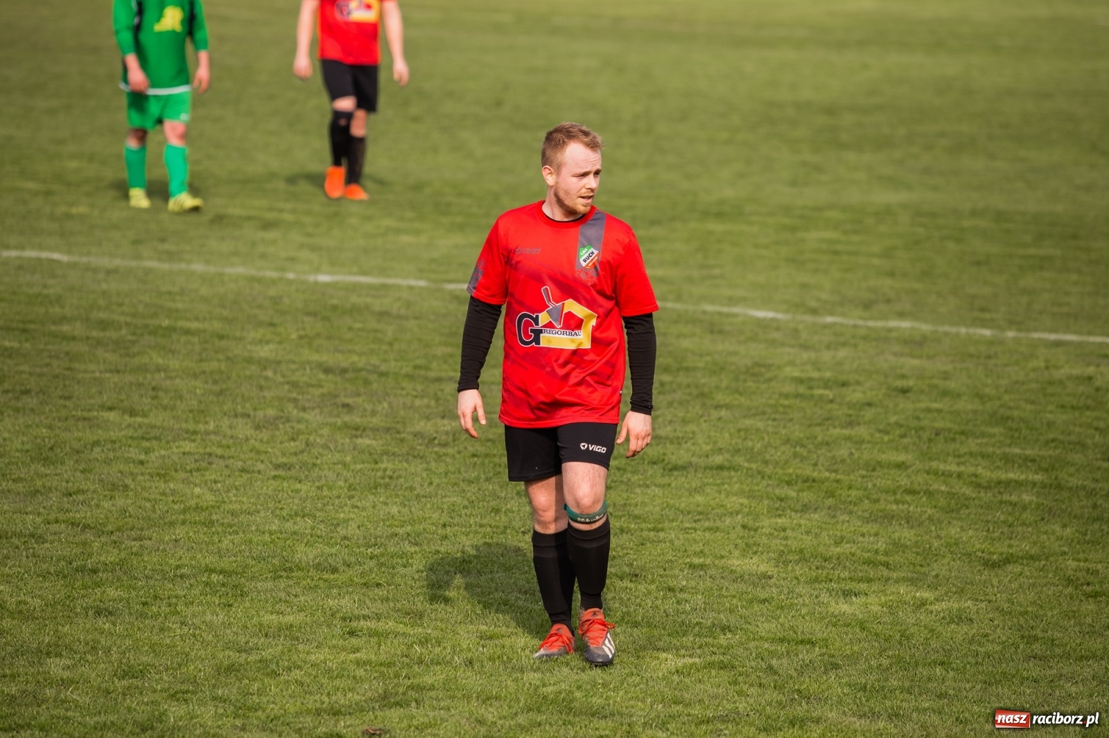 Zdjęcie w galerii na portalu naszraciborz.pl: C klasa. Ruch lepszy na starcie rundy wiosennej [FOTO] wiadomości z regionu