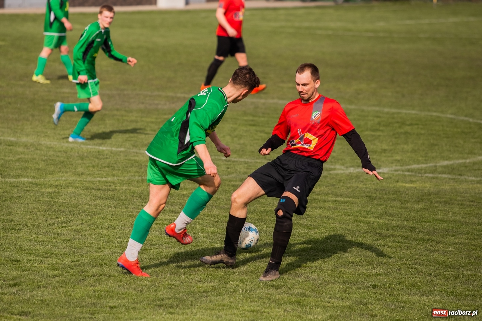 Zdjęcie w galerii na portalu naszraciborz.pl: C klasa. Ruch lepszy na starcie rundy wiosennej [FOTO] wiadomości z regionu