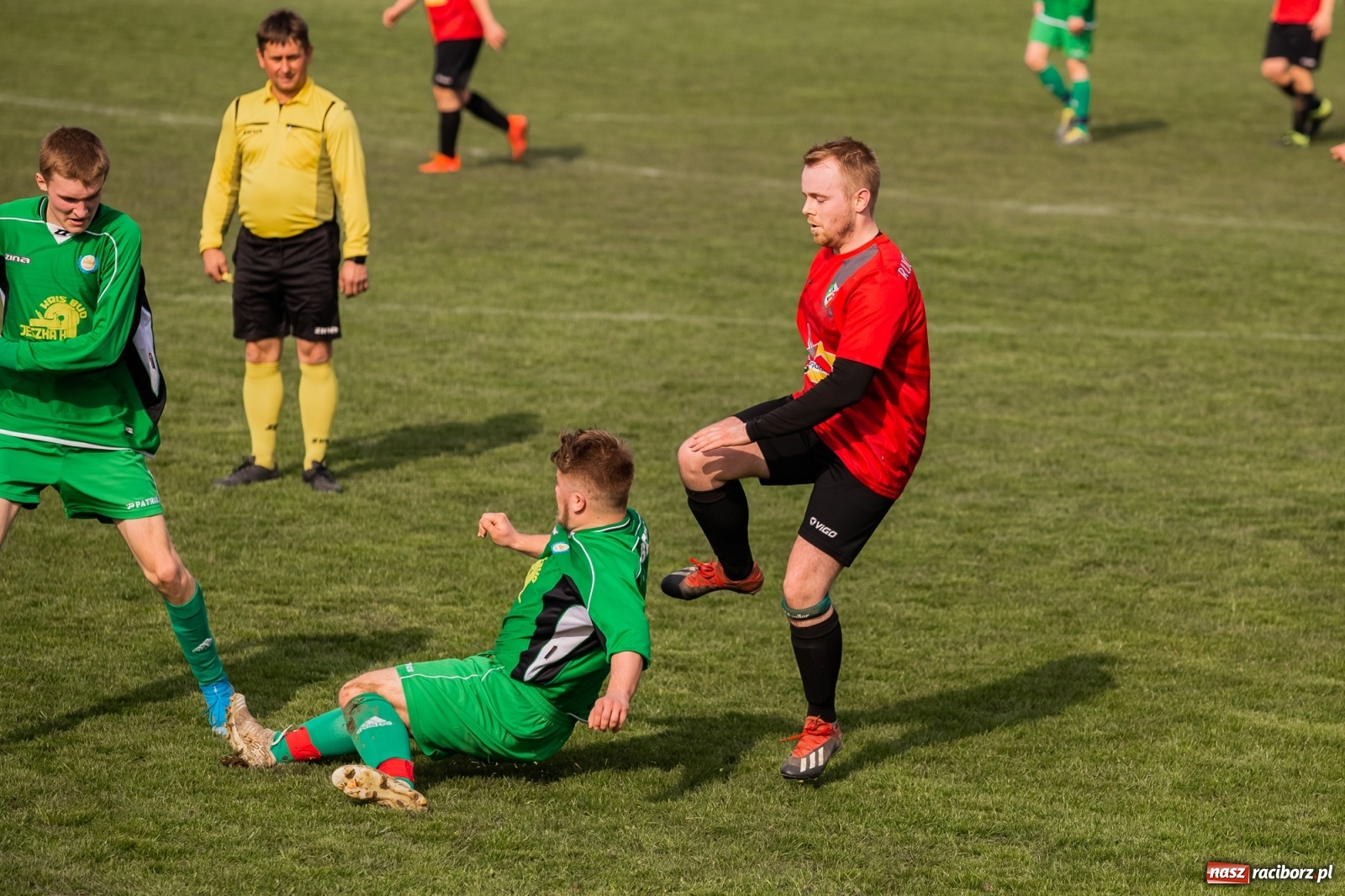 Zdjęcie w galerii na portalu naszraciborz.pl: C klasa. Ruch lepszy na starcie rundy wiosennej [FOTO] wiadomości z regionu