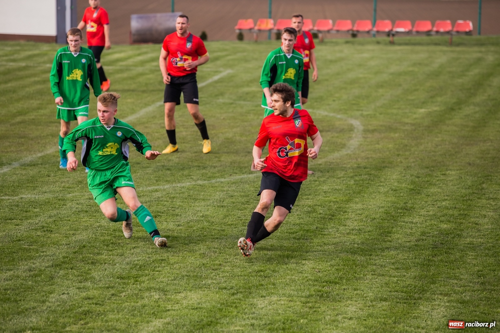 Zdjęcie w galerii na portalu naszraciborz.pl: C klasa. Ruch lepszy na starcie rundy wiosennej [FOTO] wiadomości z regionu