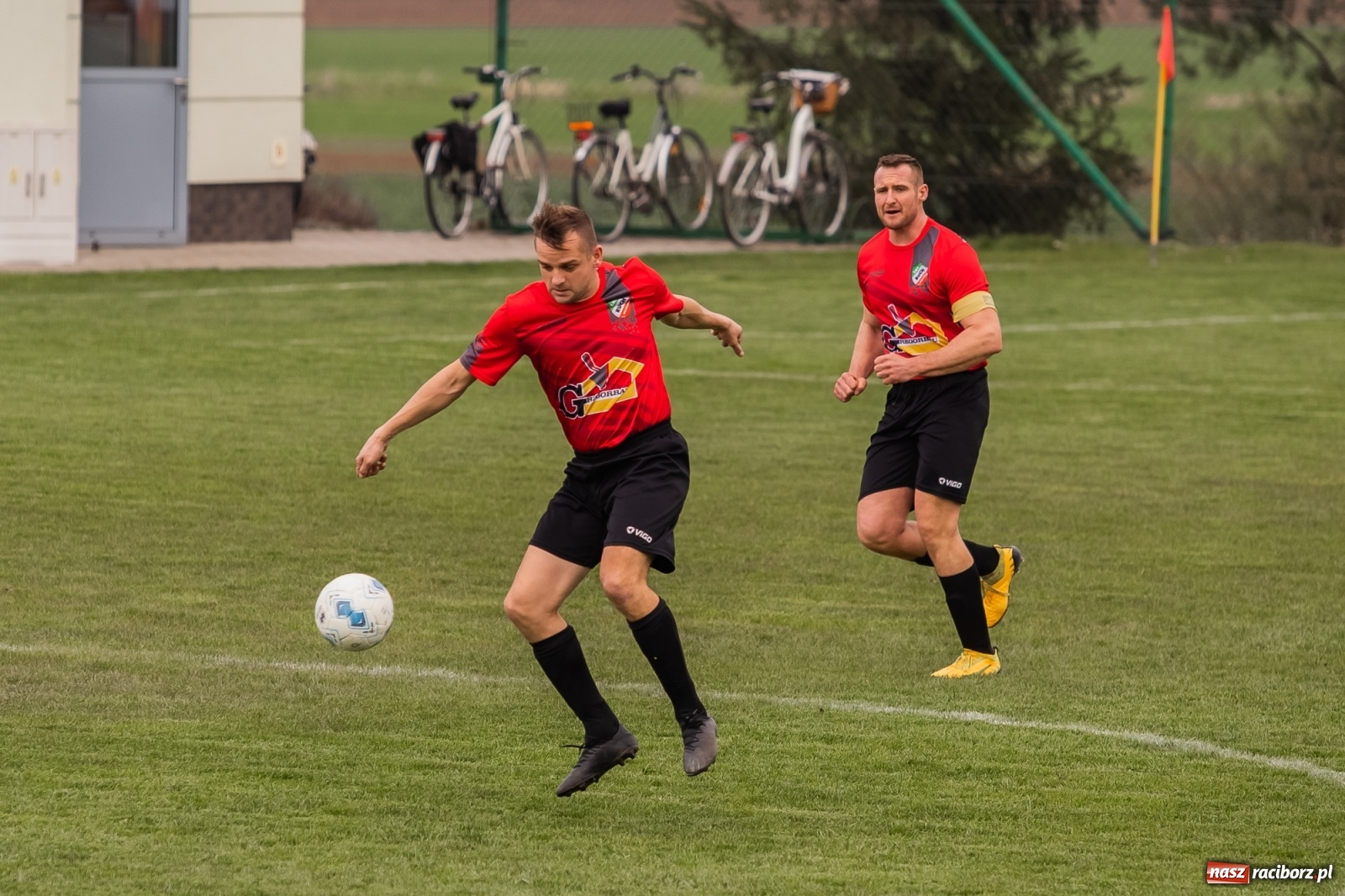 Zdjęcie w galerii na portalu naszraciborz.pl: C klasa. Ruch lepszy na starcie rundy wiosennej [FOTO] wiadomości z regionu