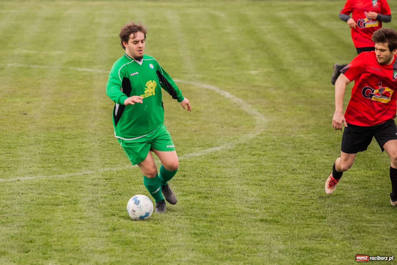Zdjęcie w galerii na portalu naszraciborz.pl: C klasa. Ruch lepszy na starcie rundy wiosennej [FOTO] wiadomości z regionu