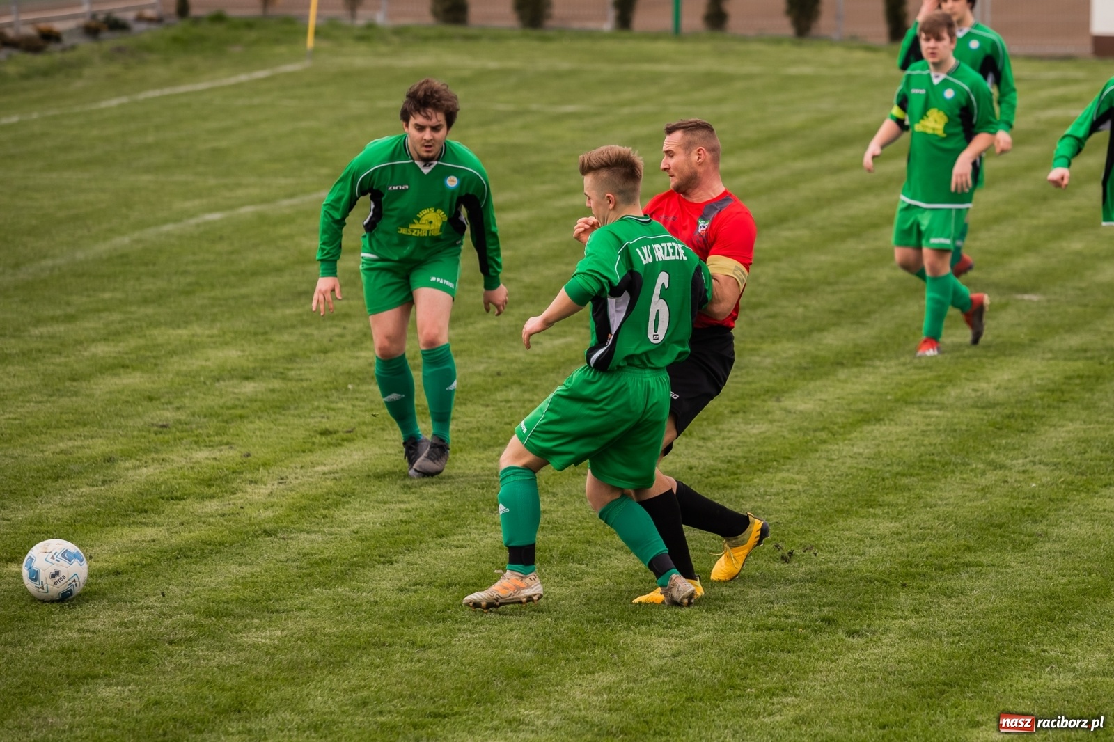 Zdjęcie w galerii na portalu naszraciborz.pl: C klasa. Ruch lepszy na starcie rundy wiosennej [FOTO] wiadomości z regionu