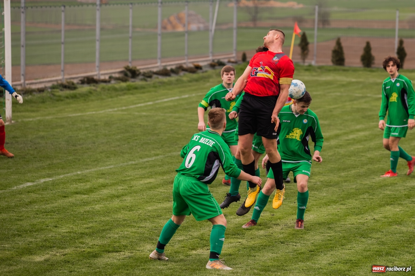 Zdjęcie w galerii na portalu naszraciborz.pl: C klasa. Ruch lepszy na starcie rundy wiosennej [FOTO] wiadomości z regionu