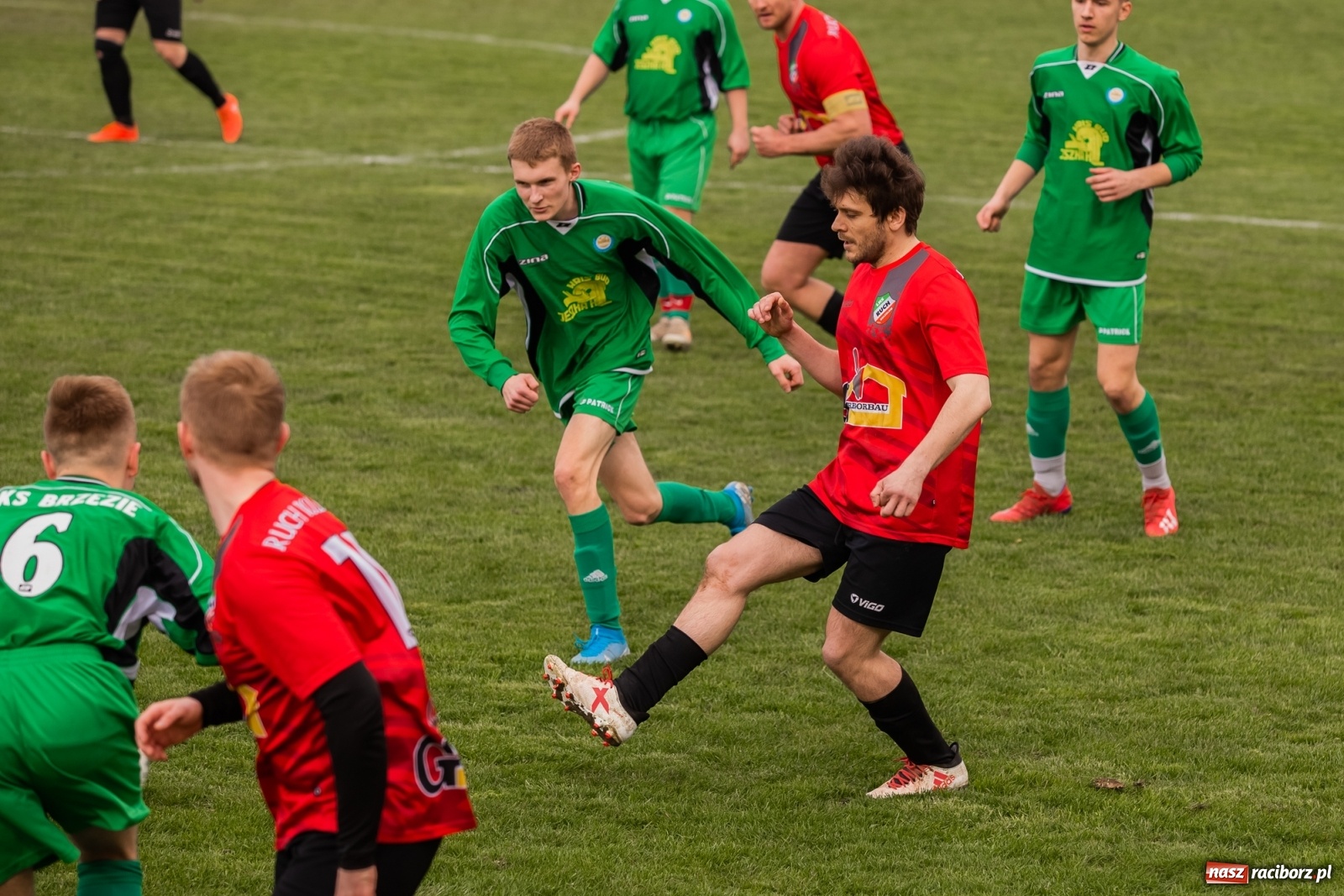 Zdjęcie w galerii na portalu naszraciborz.pl: C klasa. Ruch lepszy na starcie rundy wiosennej [FOTO] wiadomości z regionu