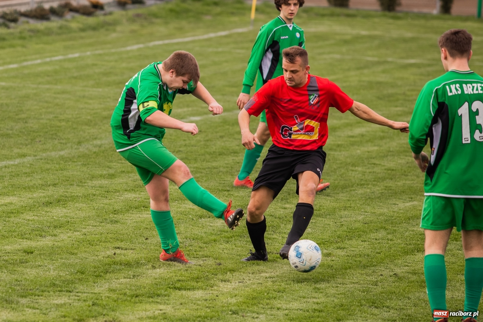 Zdjęcie w galerii na portalu naszraciborz.pl: C klasa. Ruch lepszy na starcie rundy wiosennej [FOTO] wiadomości z regionu