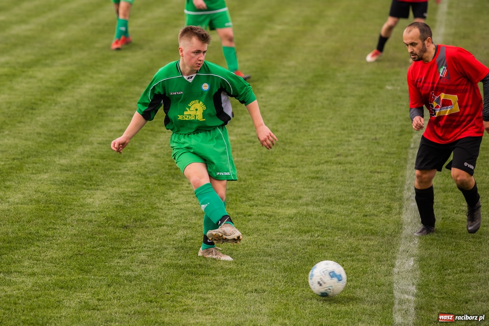 Zdjęcie w galerii na portalu naszraciborz.pl: C klasa. Ruch lepszy na starcie rundy wiosennej [FOTO] wiadomości z regionu