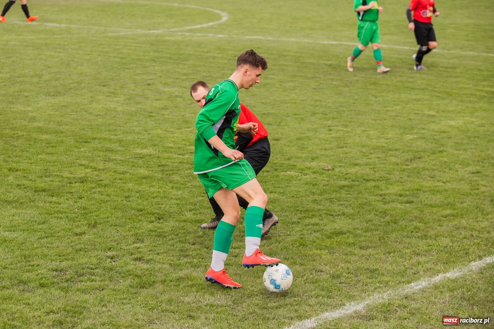 Zdjęcie w galerii na portalu naszraciborz.pl: C klasa. Ruch lepszy na starcie rundy wiosennej [FOTO] wiadomości z regionu