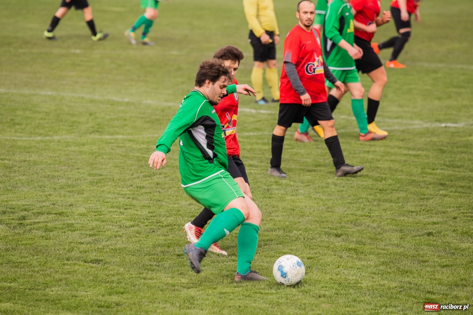 Zdjęcie w galerii na portalu naszraciborz.pl: C klasa. Ruch lepszy na starcie rundy wiosennej [FOTO] wiadomości z regionu