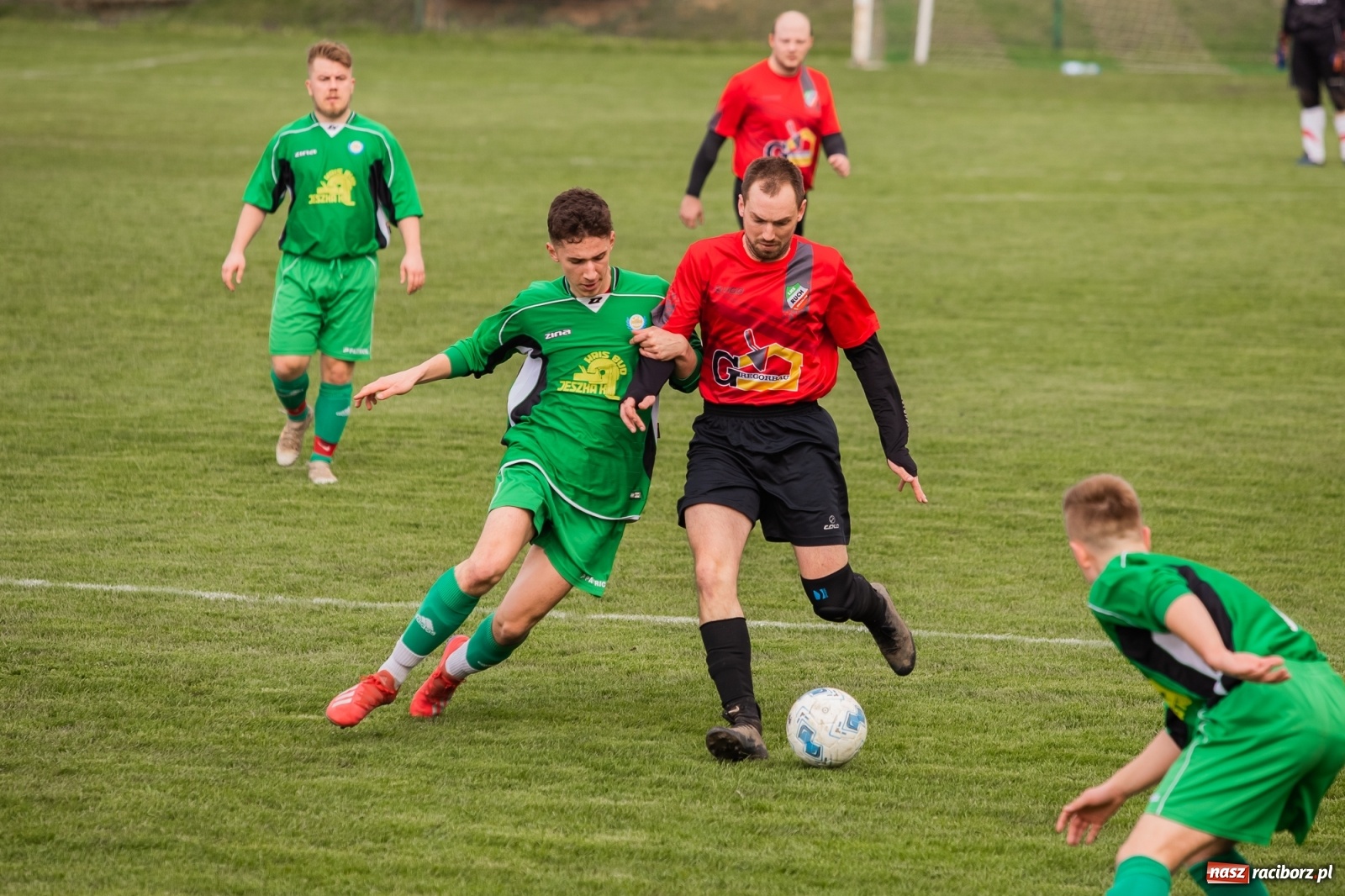 Zdjęcie w galerii na portalu naszraciborz.pl: C klasa. Ruch lepszy na starcie rundy wiosennej [FOTO] wiadomości z regionu