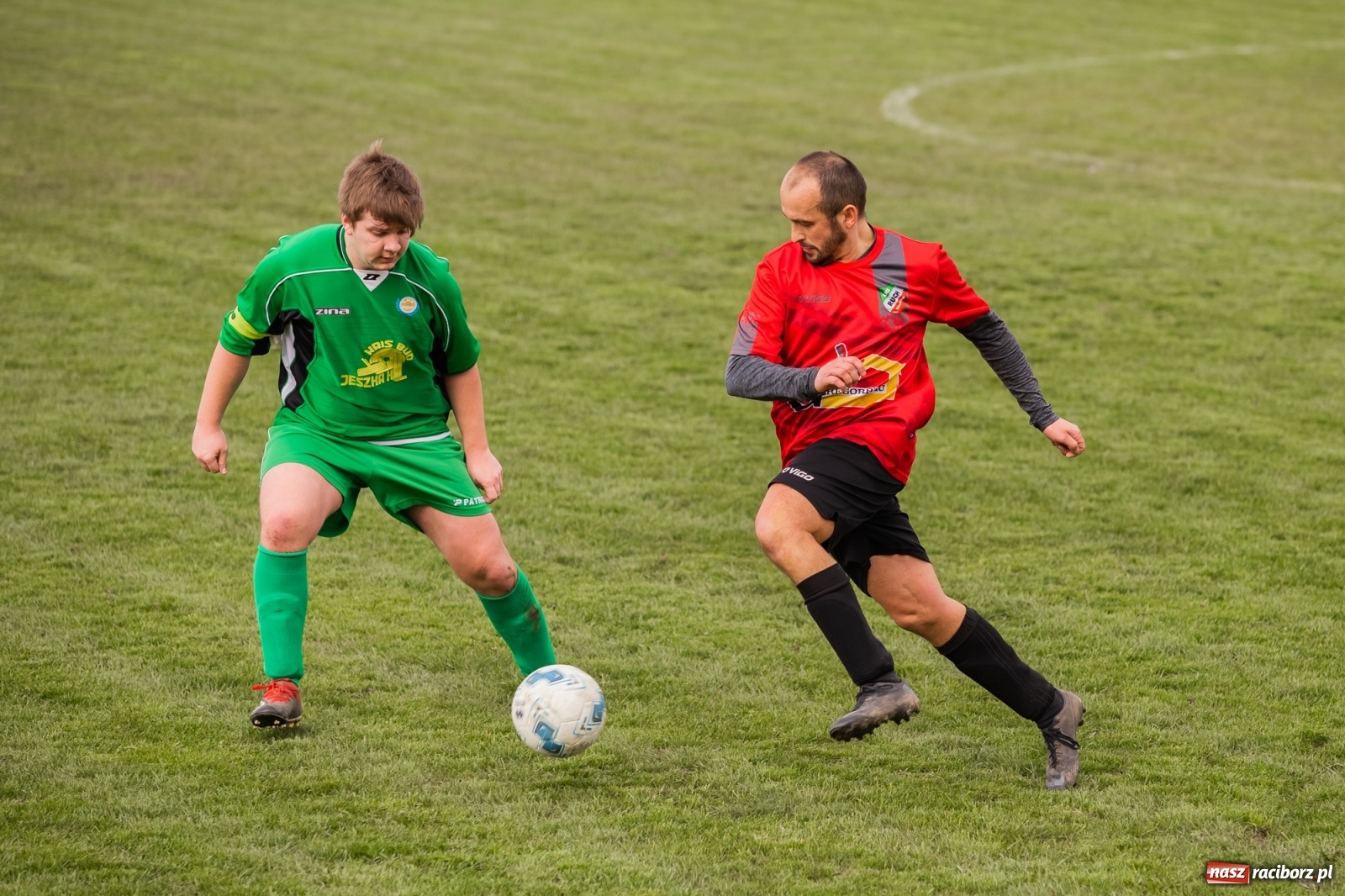 Zdjęcie w galerii na portalu naszraciborz.pl: C klasa. Ruch lepszy na starcie rundy wiosennej [FOTO] wiadomości z regionu
